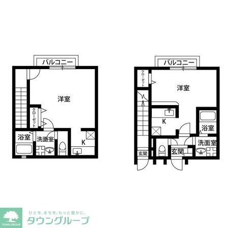 アムール プレザンの物件間取画像
